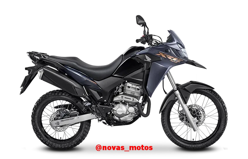 cores-honda-xre-300-2024 Honda XRE 300 2024 - Preço, Ficha Técnica e Mudanças
