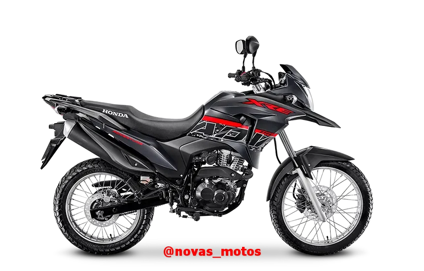 cores-xre-190-2024 Nova Honda XRE 190 2024 - Preço, Fotos e Mudanças!