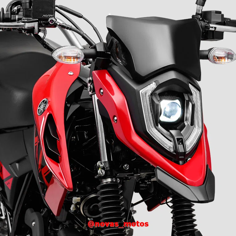 cores-yamaha-crosser-s-150 Yamaha Crosser 150 2024 - Preço, Ficha Técnica e Fotos