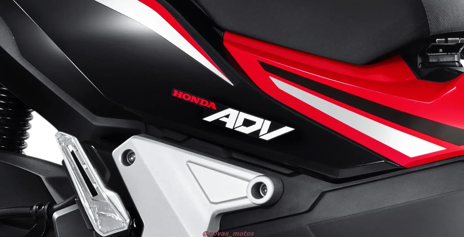 detalhes-honda-adv-350-2024 Nova Honda ADV 350cc 2024 - Gostosa de Pilotar!