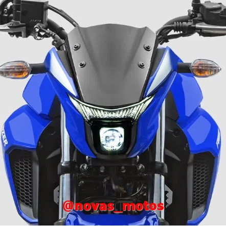 farol-fazer-250-2024 Nova Yamaha Fazer 250 2024 - Preço, Ficha Técnica e Mudanças!