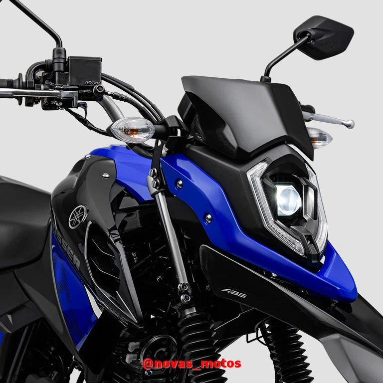 Yamaha Crosser 150 2024: Preços Consumo e Ficha Técnica