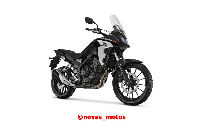 ficha-tecnica-honda-cb-500-x-2024 Honda CB 500X 2024 - Sonho de consumo de quem tem uma XRE