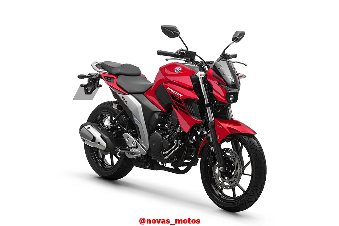 fotos-fazer-250-2024 Yamaha FZ25 a famosa Fazer 2024 - Com o consagrado motor de 250cc