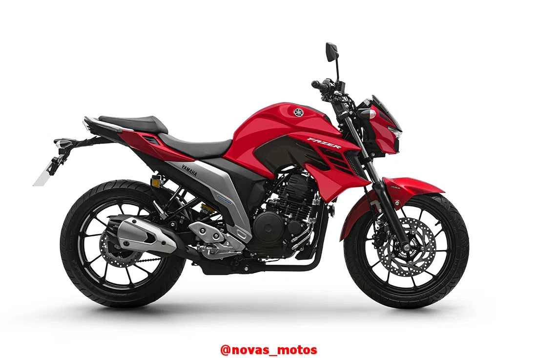 imagens-fazer-250-2024 Yamaha FZ25 a famosa Fazer 2024 - Com o consagrado motor de 250cc