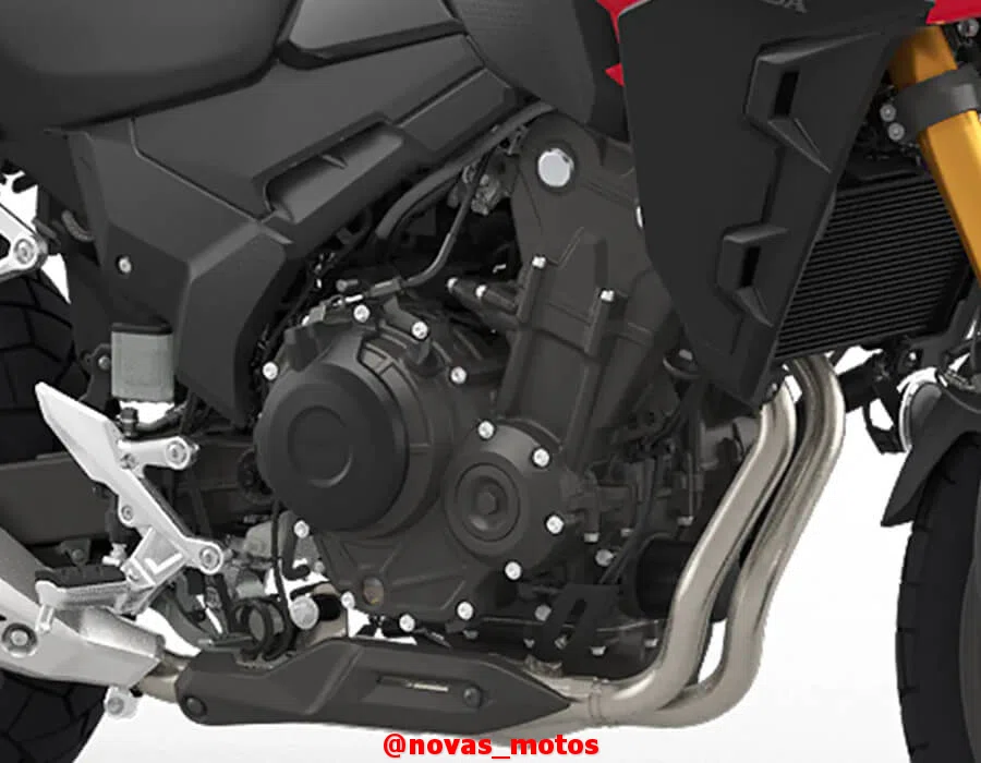motor-honda-cb-500-x-2024 Honda CB 500X 2024 - Sonho de consumo de quem tem uma XRE