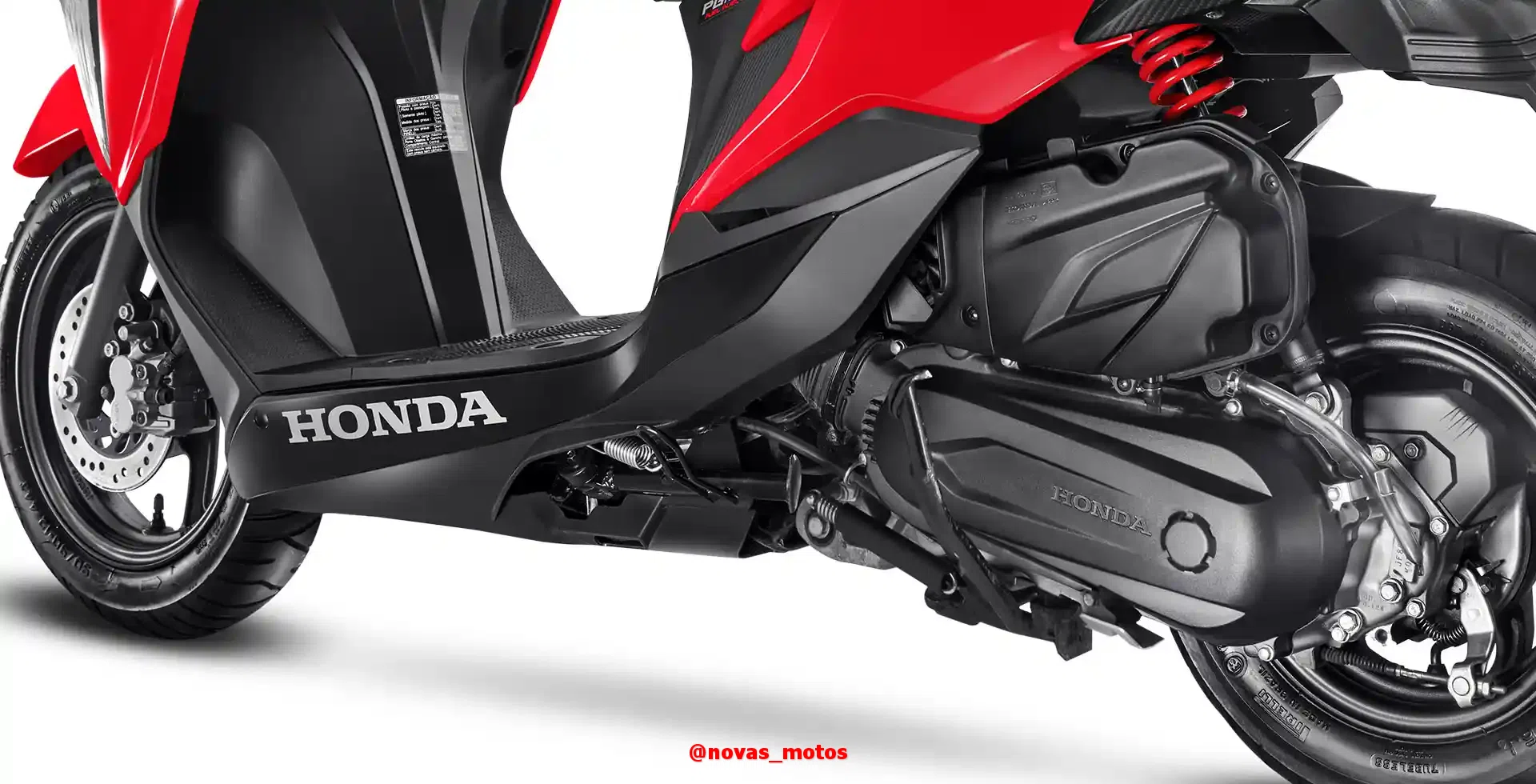 motor-honda-elite-125 Honda Elite 125 2024 - Uma scooter agradável para o dia dia