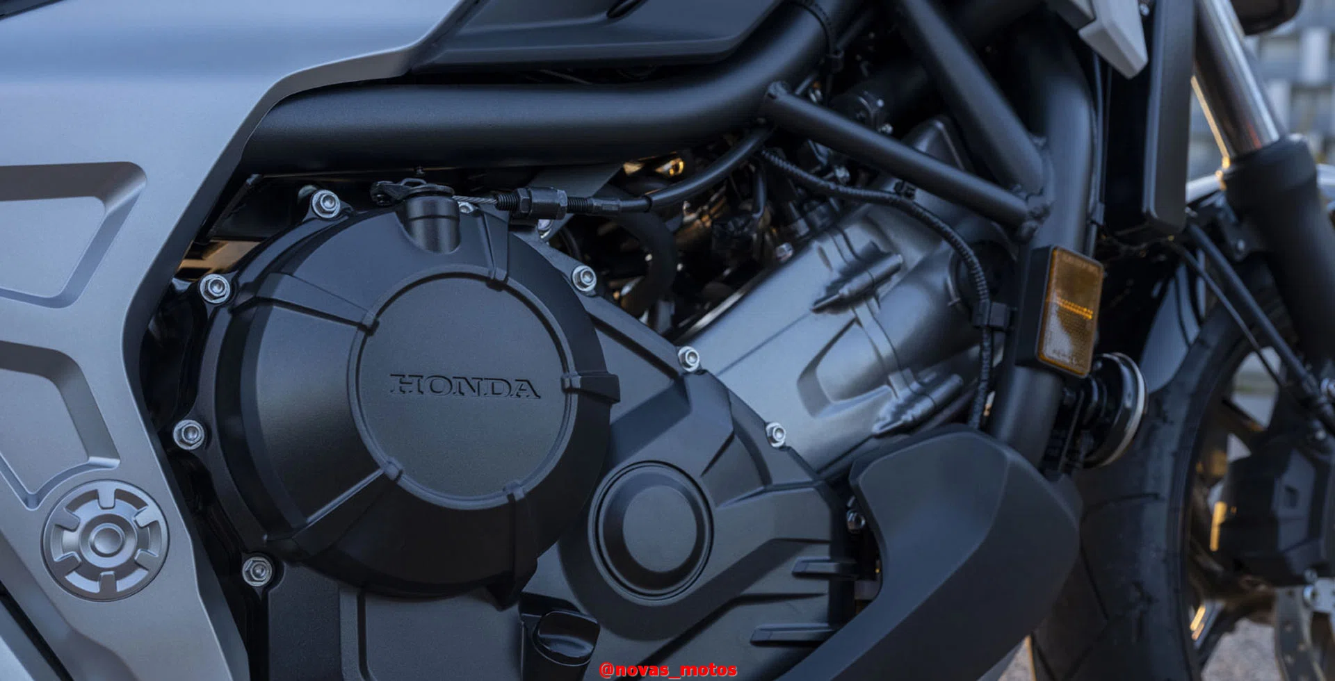 motor-honda-nc-750x Honda NC 750 X 2024 -Lançamento do mês