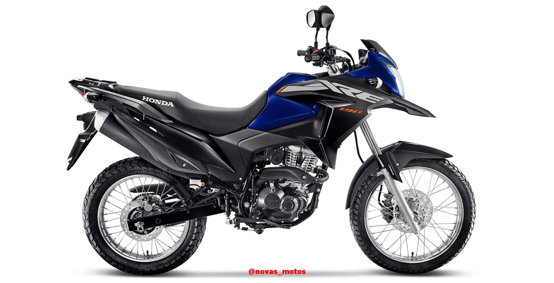 motor-xre-190-2024 Nova Honda XRE 190 2024 - Preço, Fotos e Mudanças!