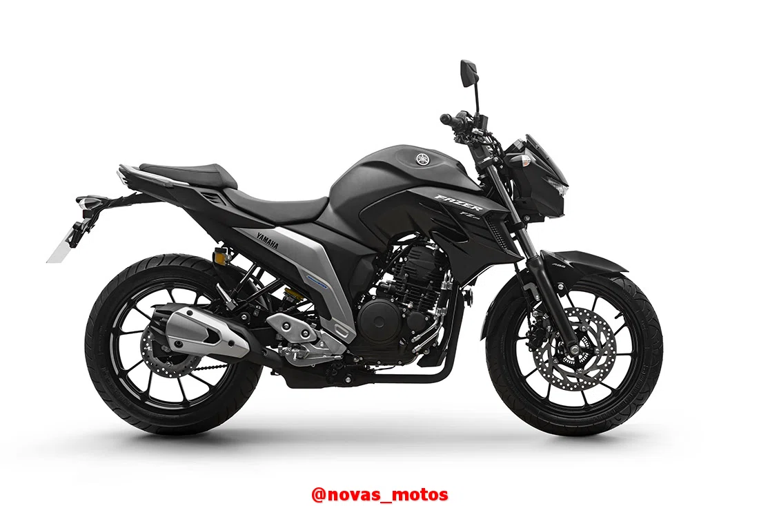 nova-fazer-250-2024 Yamaha FZ25 a famosa Fazer 2024 - Com o consagrado motor de 250cc