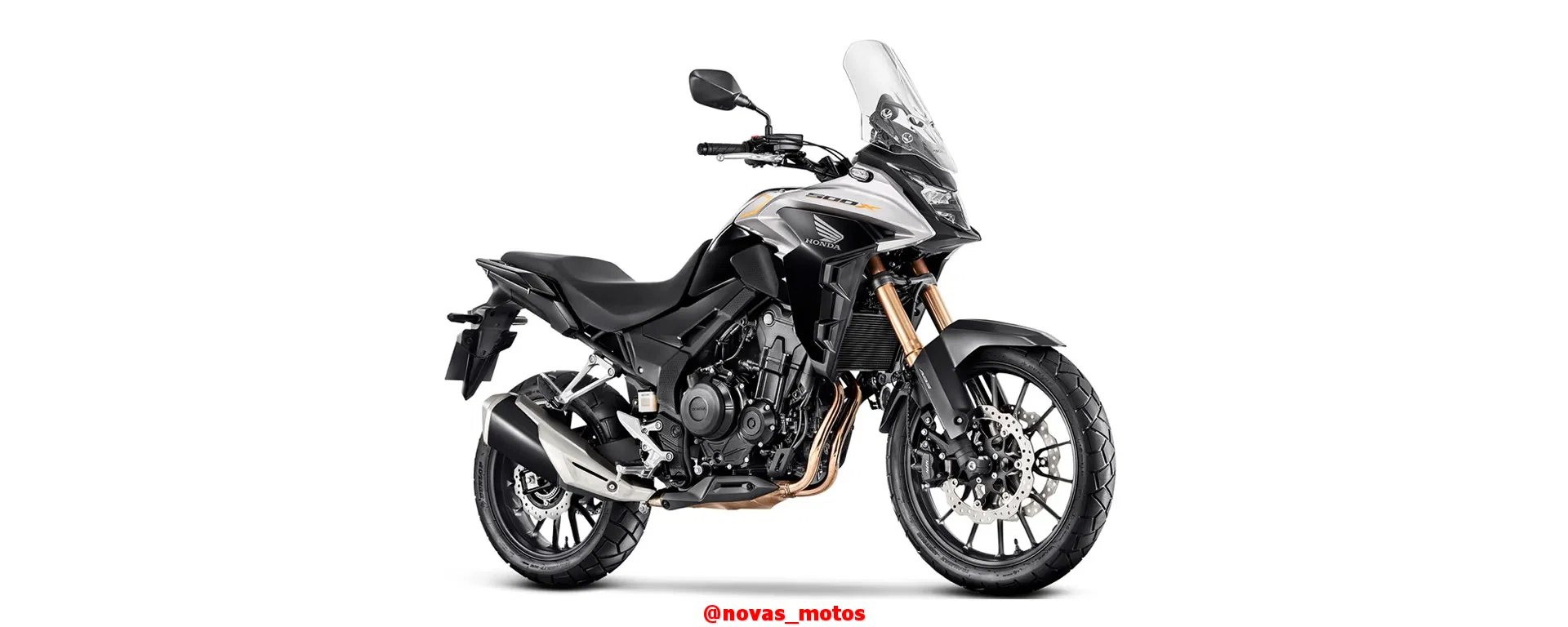 nova-honda-cb-500-x-2024 Honda CB 500X 2024 - Sonho de consumo de quem tem uma XRE