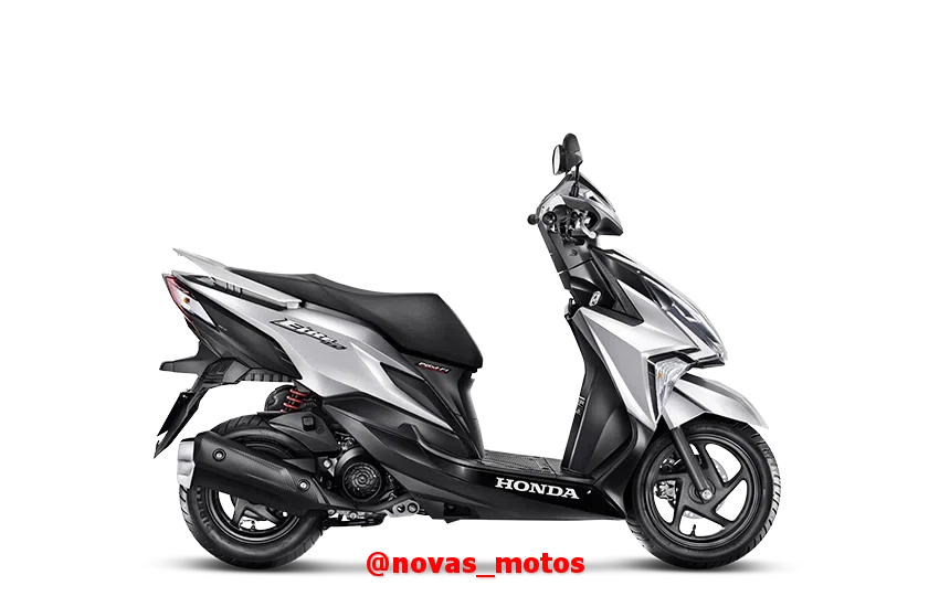 nova-honda-elite-125 Honda Elite 125 2024 - Uma scooter agradável para o dia dia