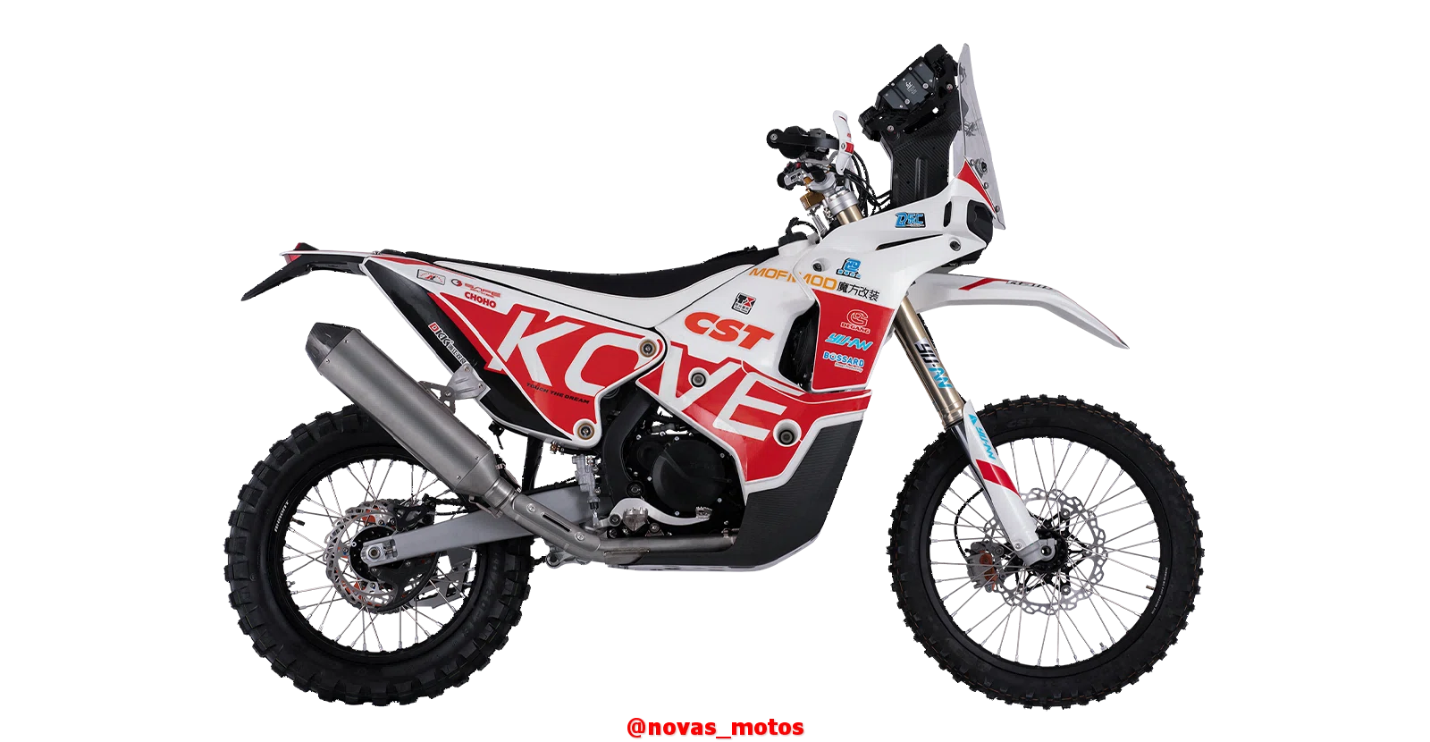 nova-kove-450-rally 450 Rally - A nova motocicleta off-road da Kove