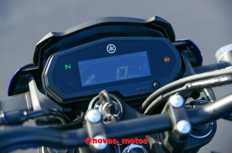 painel-fazer-250-2024 Nova Yamaha Fazer 250 2024 - Preço, Ficha Técnica e Mudanças!