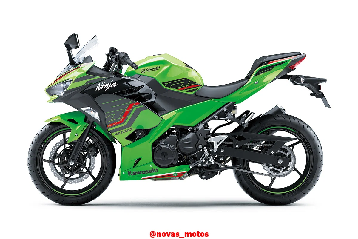 preco-kawasaki-ninja-400 Nova Kawasaki Ninja 400 2024-  Confira as Mudanças