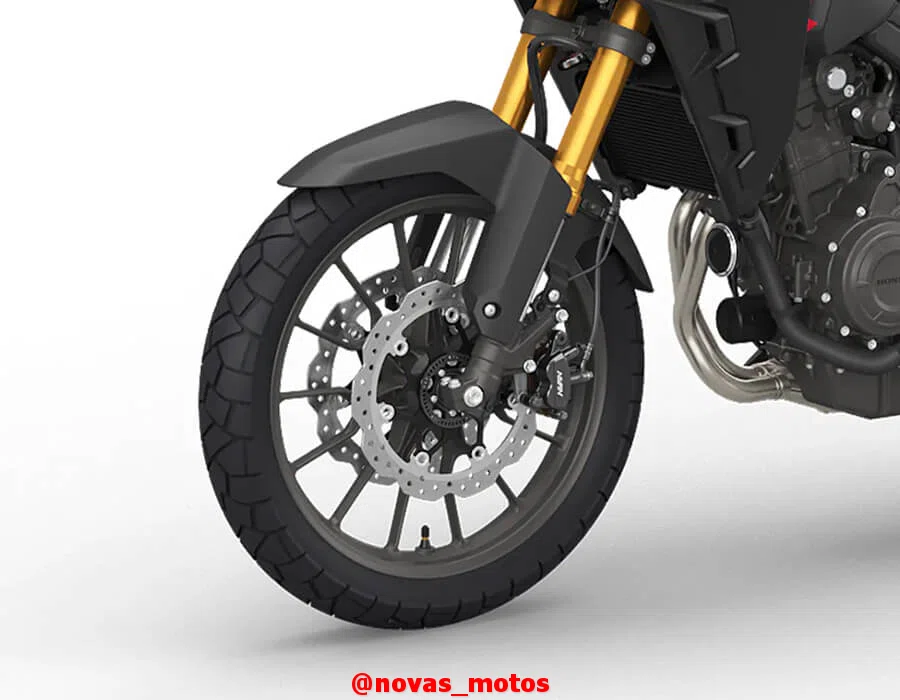 rodas-honda-cb-500-x-2024 Honda CB 500X 2024 - Sonho de consumo de quem tem uma XRE