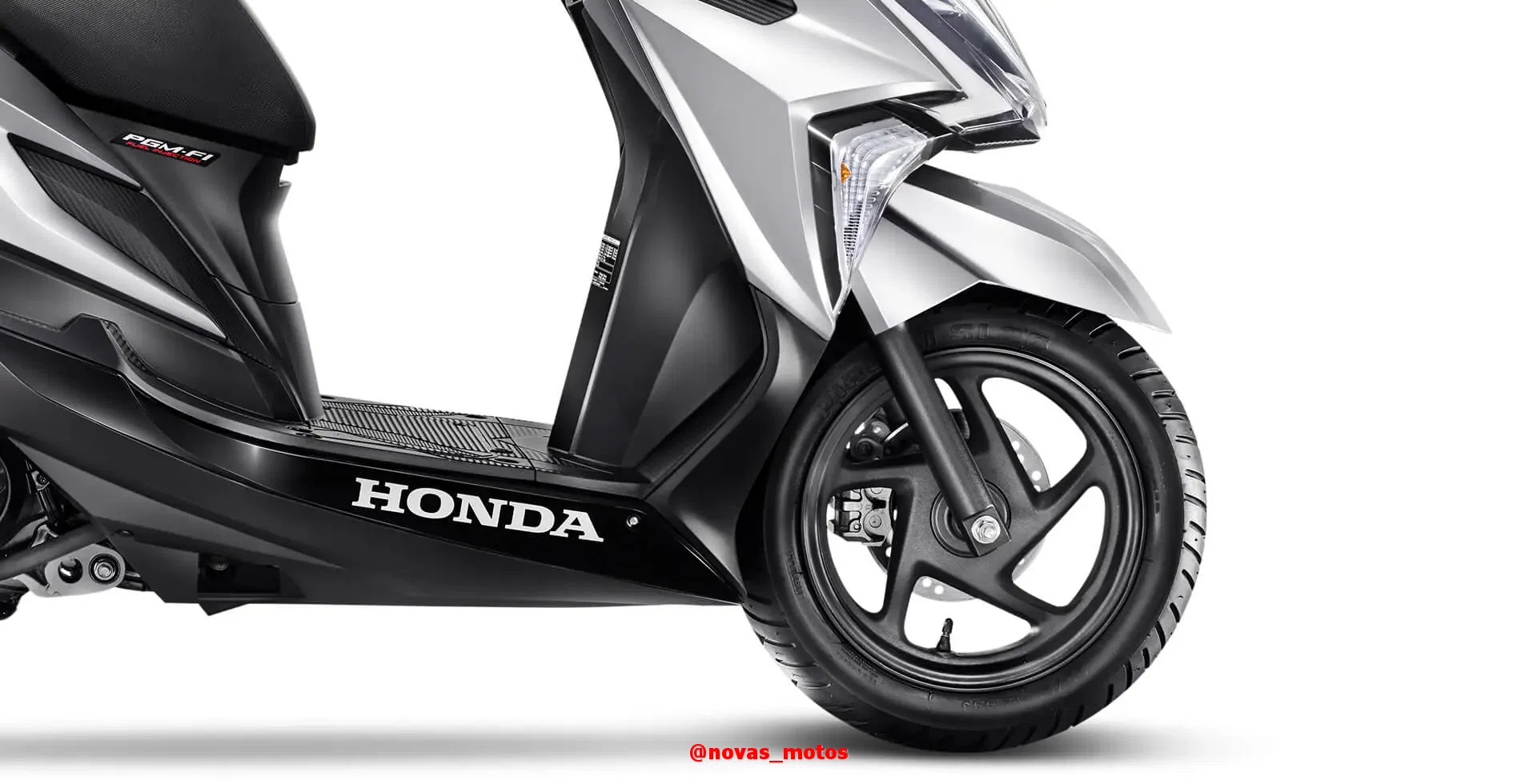 rodas-honda-elite-125 Honda Elite 125 2024 - Uma scooter agradável para o dia dia