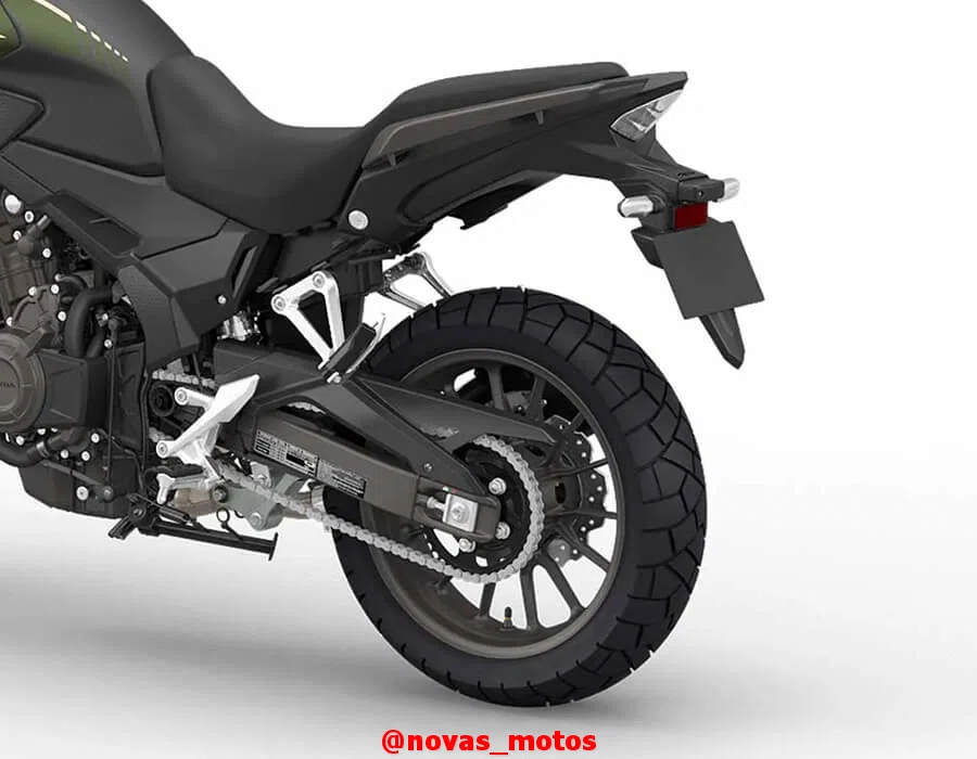 suspensao-honda-cb-500-x-2024 Honda CB 500X 2024 - Sonho de consumo de quem tem uma XRE