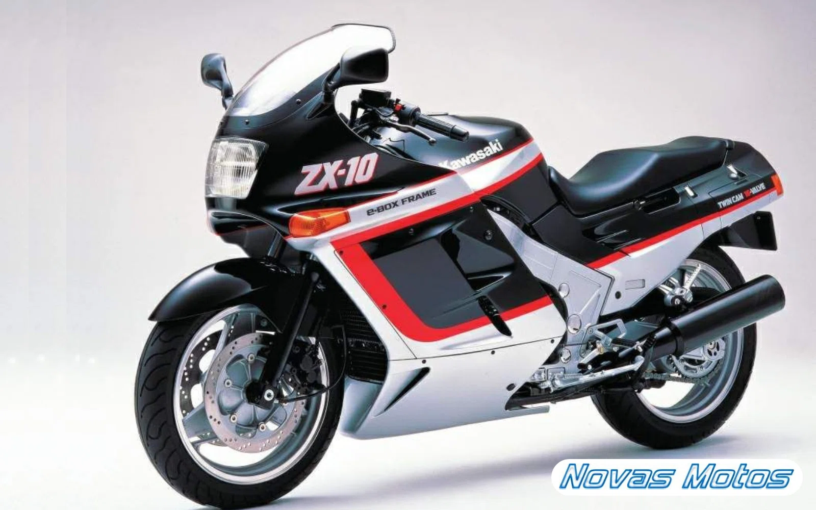 zx-10-antiga As 10 motos mais icônicas da história do motociclismo - Confira o antes e depois!