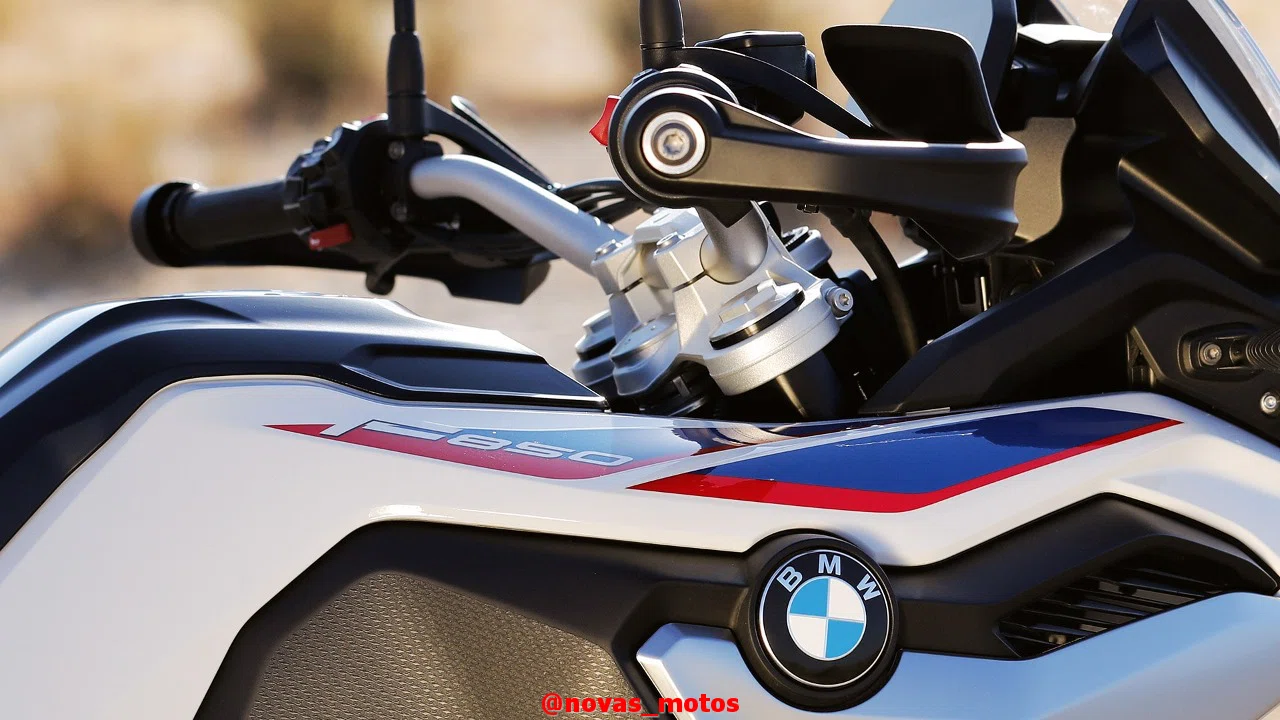 acabamento-bmw-f-gs Nova Moto BMW F 850 GS 2024 - Ficha Técnica completa e fotos