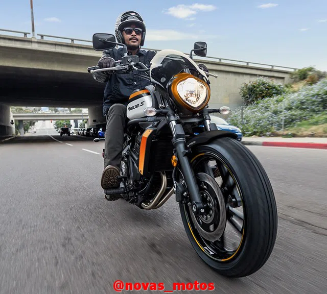 cores-kawasaki-vulcan-s-650 Kawasaki Vulcan S 2024 - Confiável Motor 650cc da Versys e ER6N