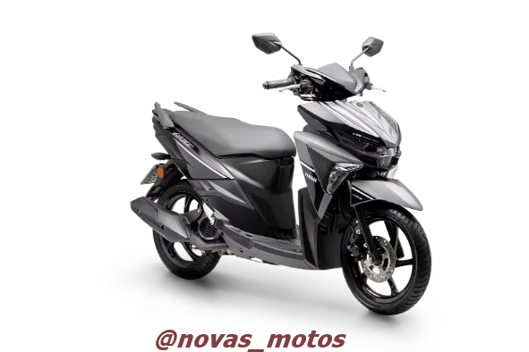 cores-yamaha-neo-125 Nova Yamaha NEO 125 ano 2024 - Vai completar 20 anos de mercado!