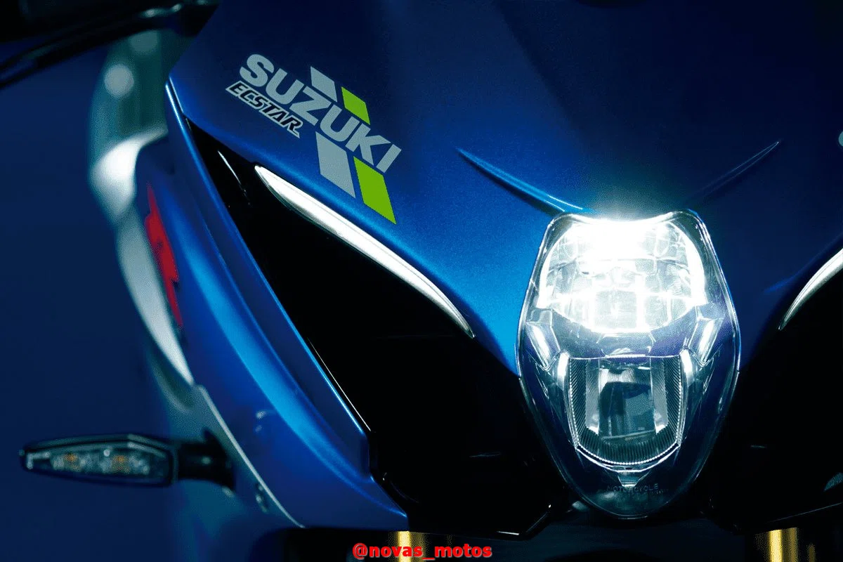 farol-suzuki-gsx-r1000 Suzuki GSX-R1000R 2024 - Superesportiva da Suzuki