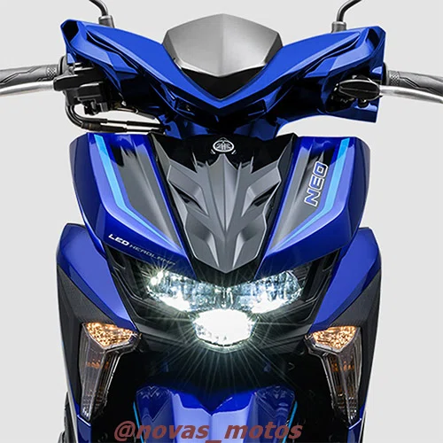 farol-yamaha-neo-125 Nova Yamaha NEO 125 ano 2024 - Vai completar 20 anos de mercado!