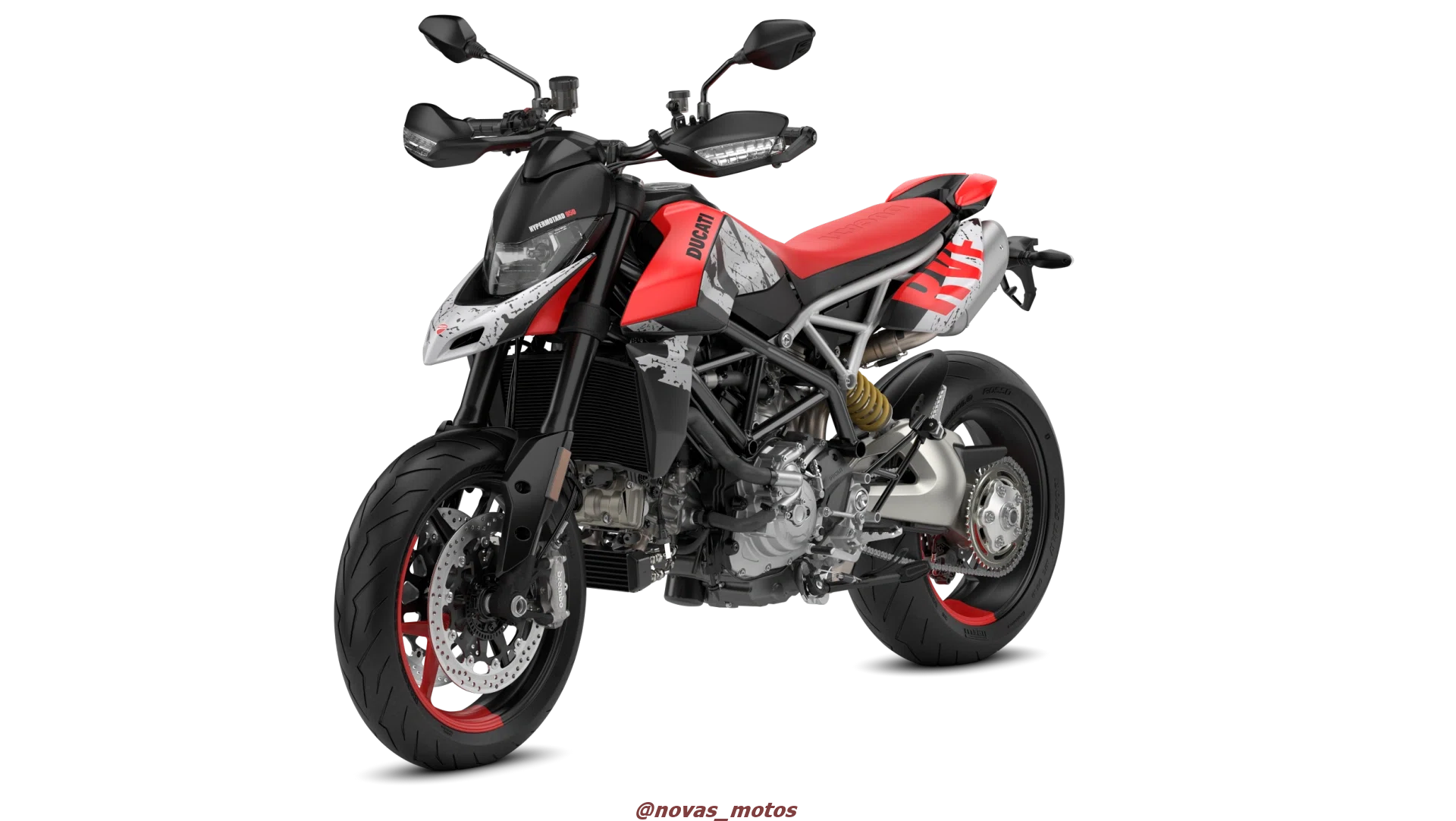 fotos-ducati-hypermotard-950 Ducati revela a Hypermotard 950 RVE 2024. Confira!