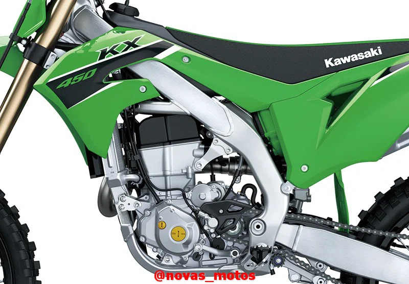 fotos-kawasaki-kx-450 Kawasaki KX 250 e KX 450: Qual a diferença entre as duas versões?