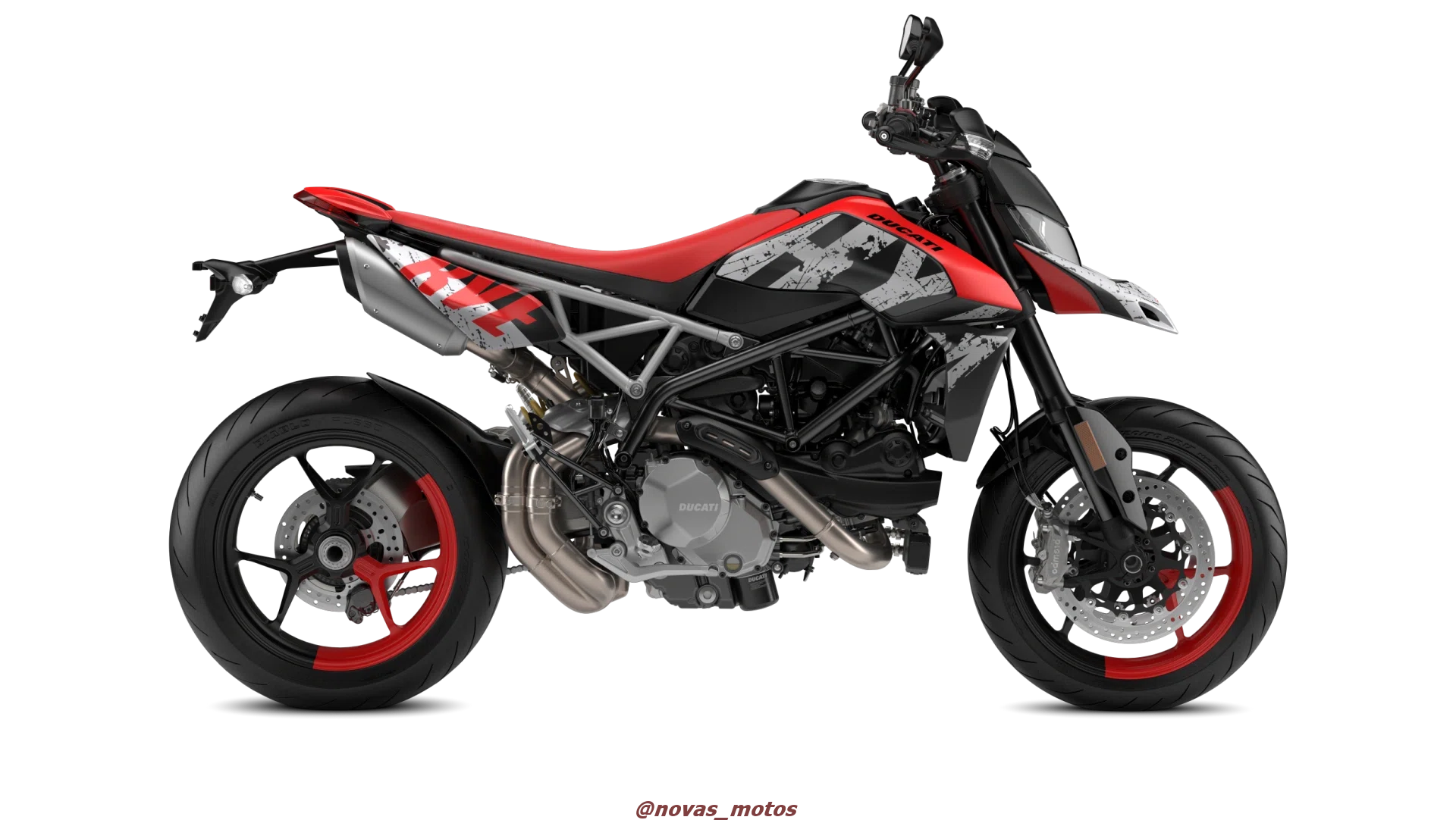 imagens-ducati-hypermotard-950 Ducati revela a Hypermotard 950 RVE 2024. Confira!