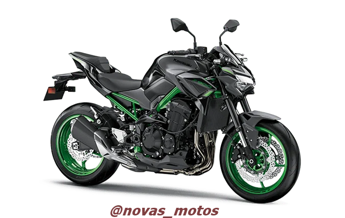 nova-kawasaki-z900- Kawasaki Z900cc 2024 - Veja a Ficha Técnica da rival da Yamaha MT9