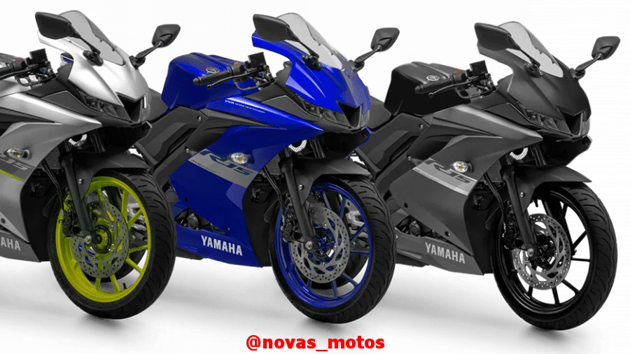 nova-yamaha-r15 Nova Yamaha R15 ABS 2024 - Preço, Ficha Técnica e Fotos do novo lançamento