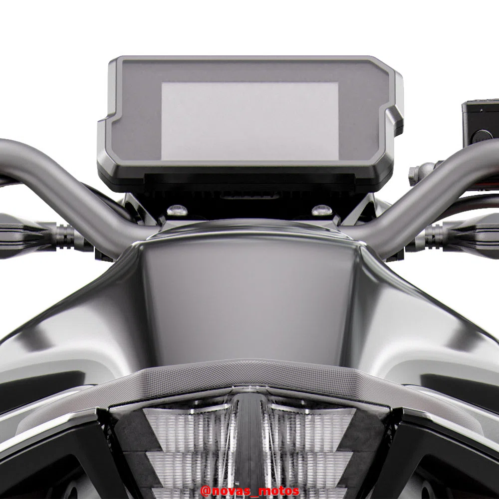 painel-ktm-390-duke Nova KTM 390 DUKE 2024 - Uma Naked com boa tecnologia