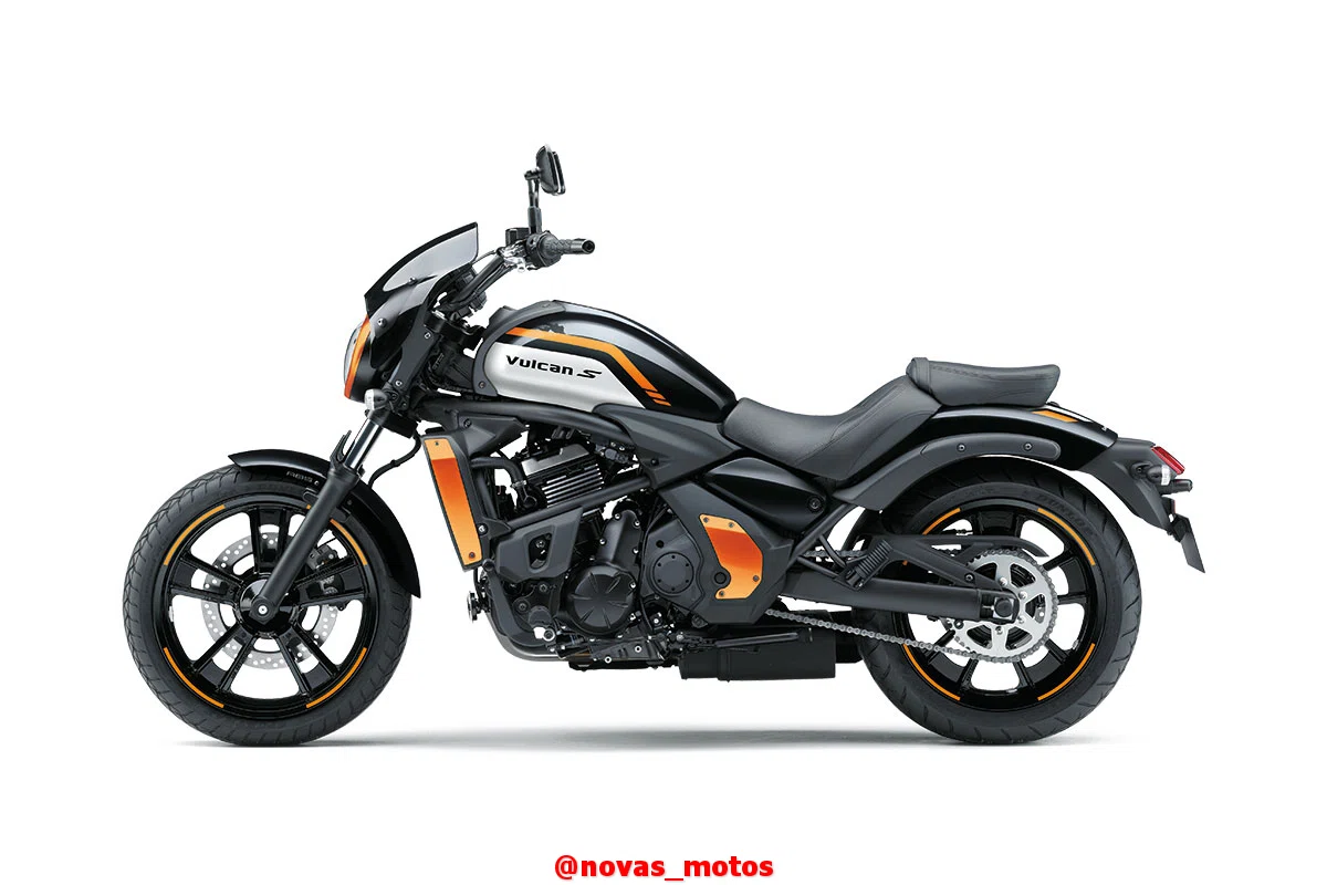 valor-kawasaki-vulcan-s-650 Kawasaki Vulcan S 2024 - Confiável Motor 650cc da Versys e ER6N