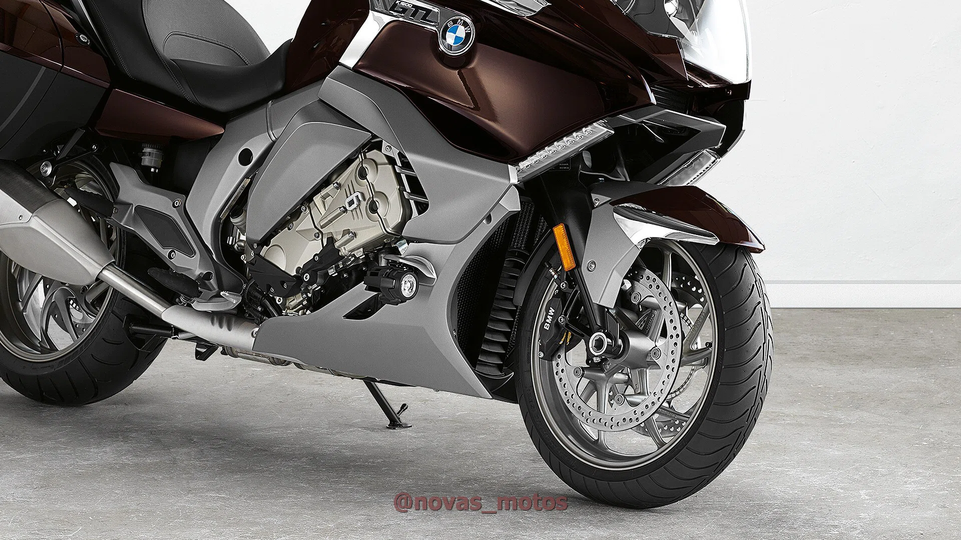acabamento-nova-bmw-k1600-gtl-2024 BMW K 1600 2024 - Confira o Preço, Ficha Técnica e Fotos