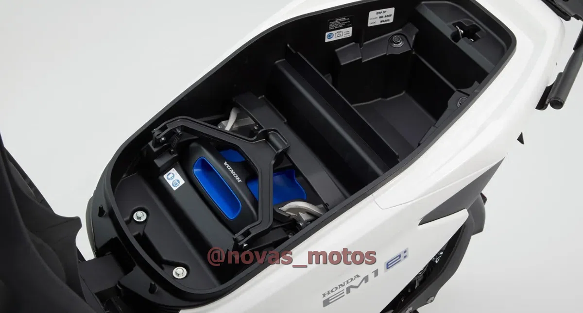 bau-honda-em1-e-scooter-eletrica Honda EM1e 2024 - Conheça a Scooter Elétrica da Honda!