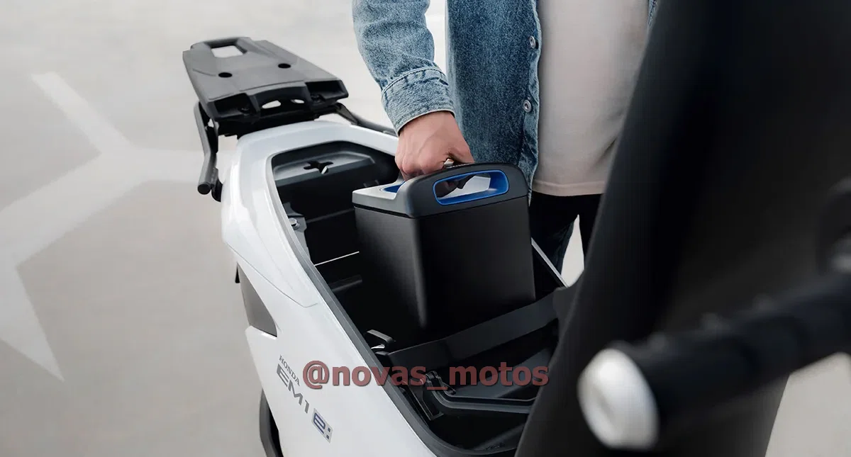 capacidade-honda-em1-e-scooter-eletrica Honda EM1e 2024 - Conheça a Scooter Elétrica da Honda!