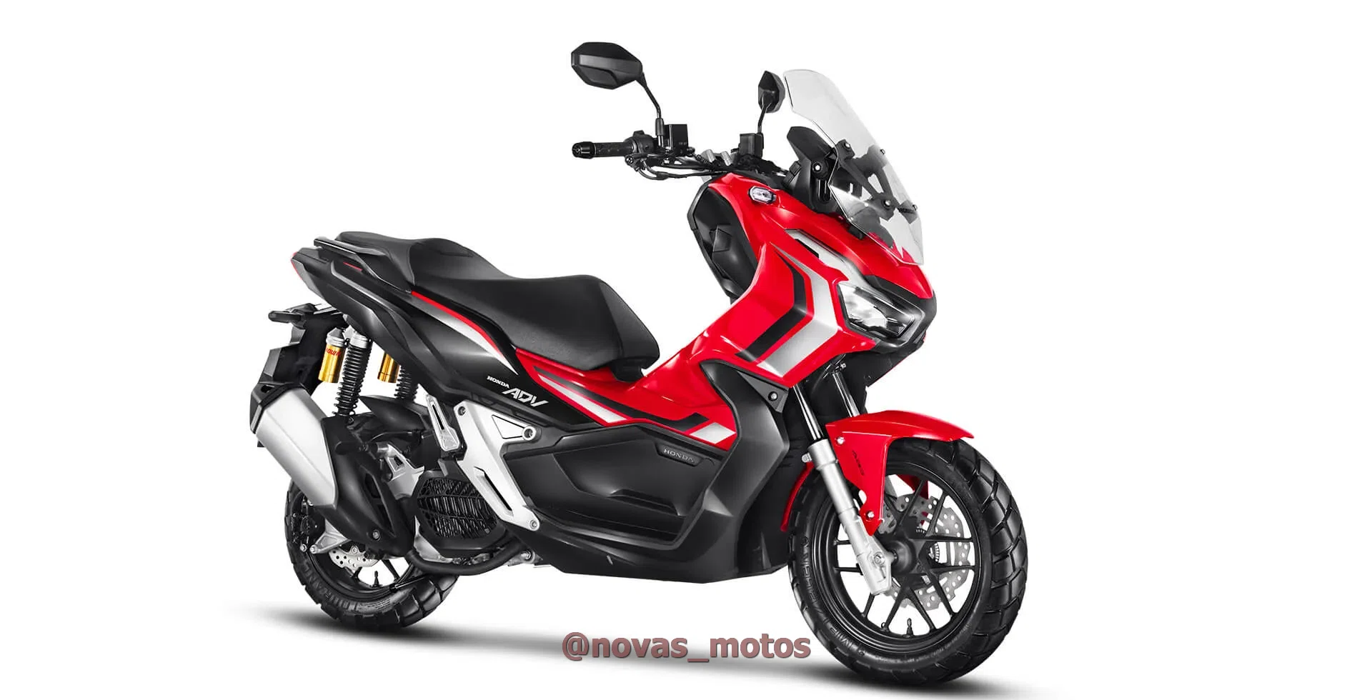 cores-honda-adv-150-2024 Nova Honda ADV 150 2024 - Preço, Fotos e Mudanças