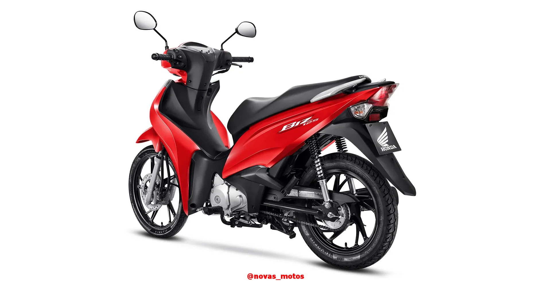 cores-honda-biz-125-2024 Nova Honda Biz 125cc 2024 - Preço, Ficha Técnica, Fotos e Mudanças