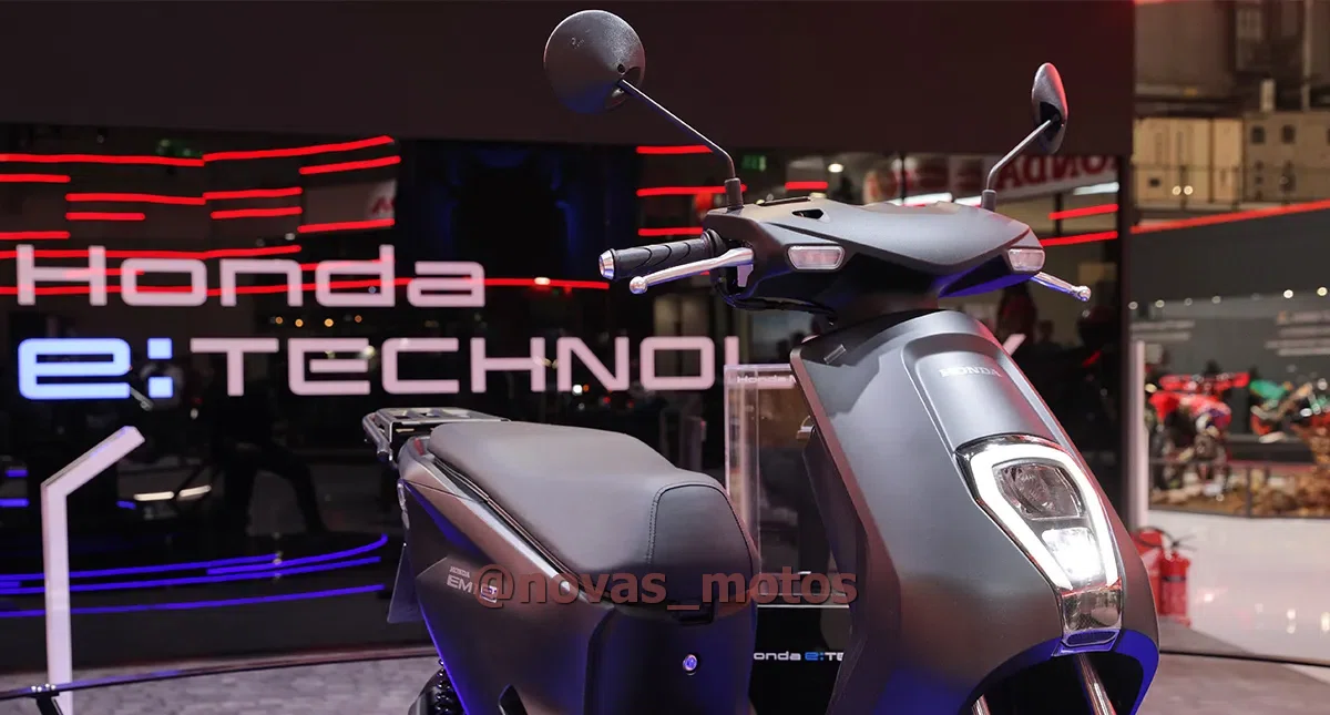 cores-honda-em1-e-scooter-eletrica Honda EM1e 2024 - Conheça a Scooter Elétrica da Honda!