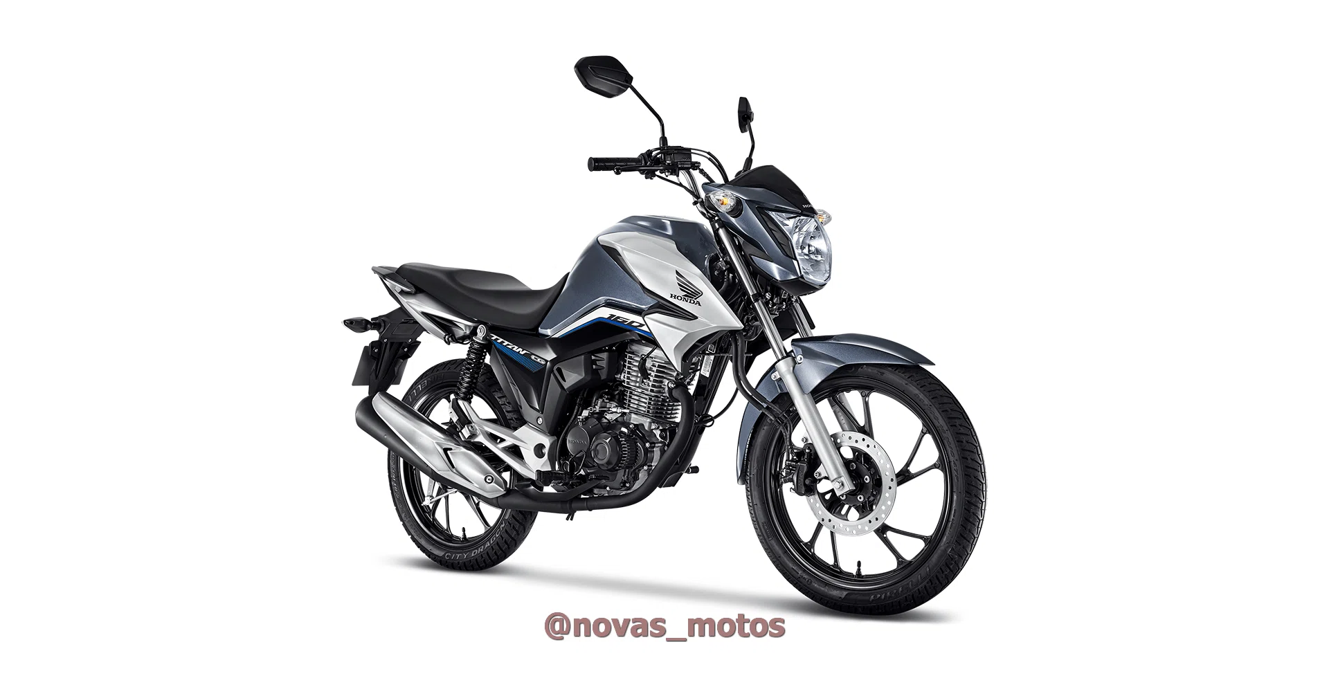 ficha-tecnica-honda-cg-160-titan-2024 Novas Motos Honda 2024: Modelos que valem a pena!