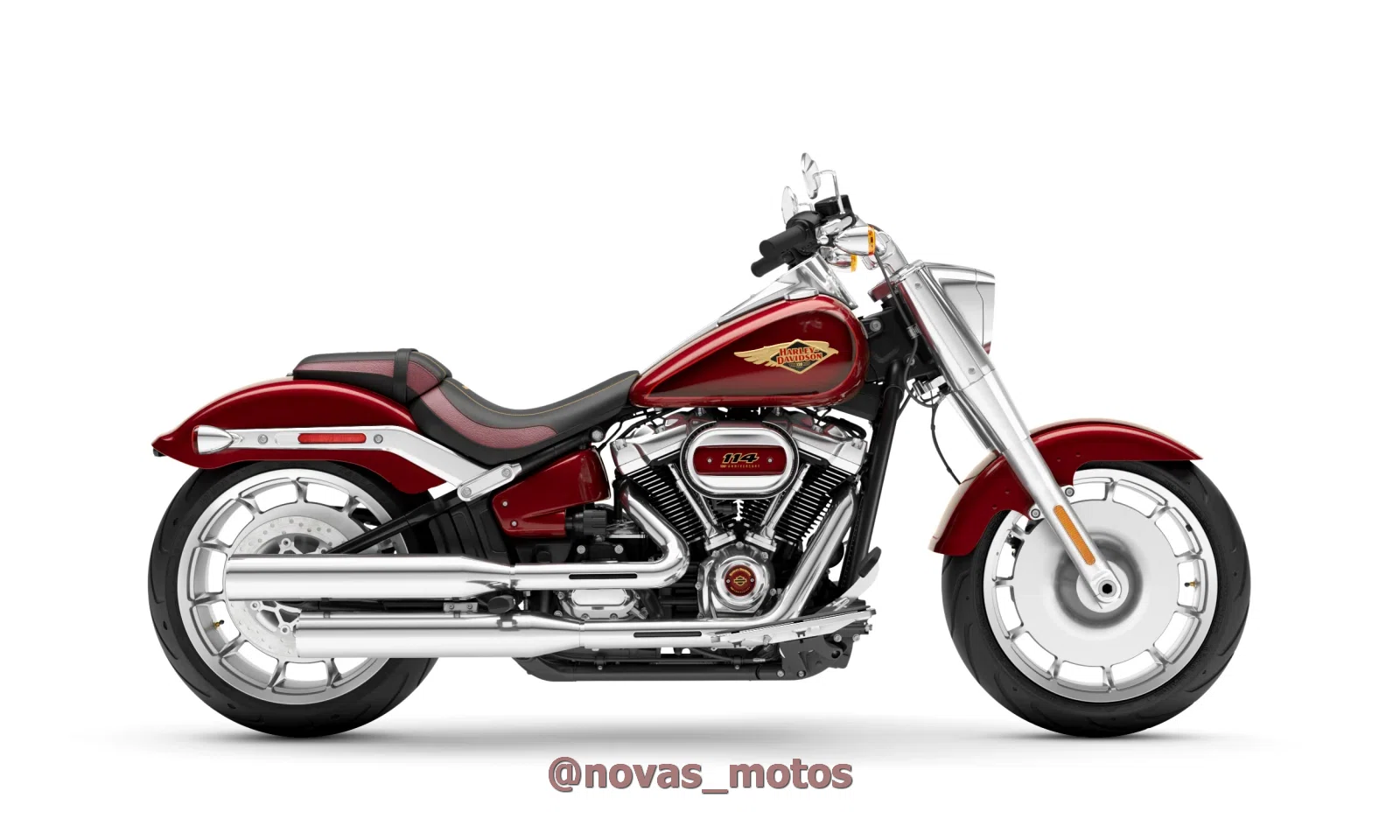 imagens-harley-davidson-fat-boy-2024 Harley-Davidson Fat Boy 2024 - Confira seu Preço, Ficha Técnica e Fotos