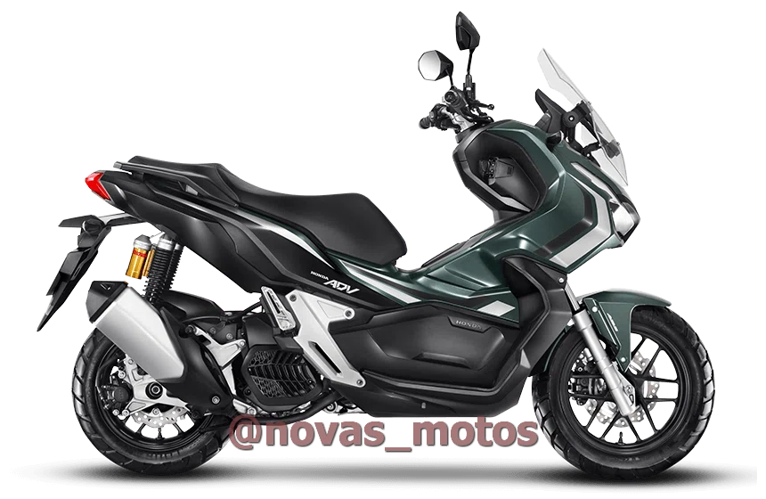 imagens-honda-adv-150-2024 Nova Honda ADV 150 2024 - Preço, Fotos e Mudanças