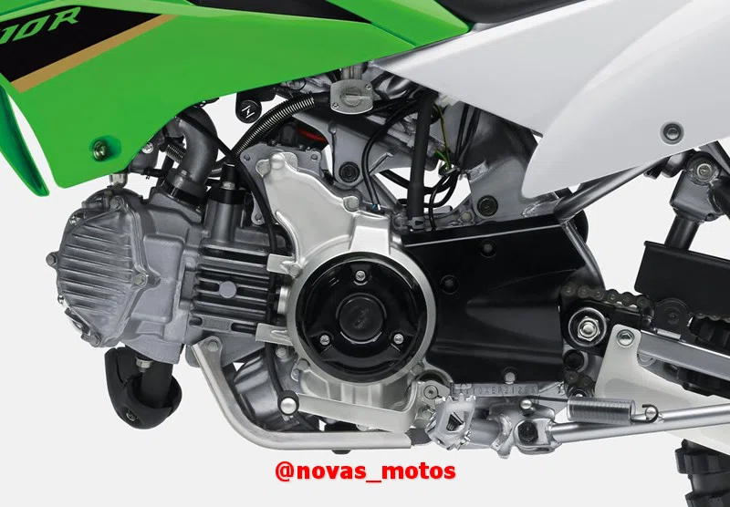 motor-klx-110-r-2024 Kawasaki KLX 110R 2024 - Preço, Ficha Técnica e Fotos