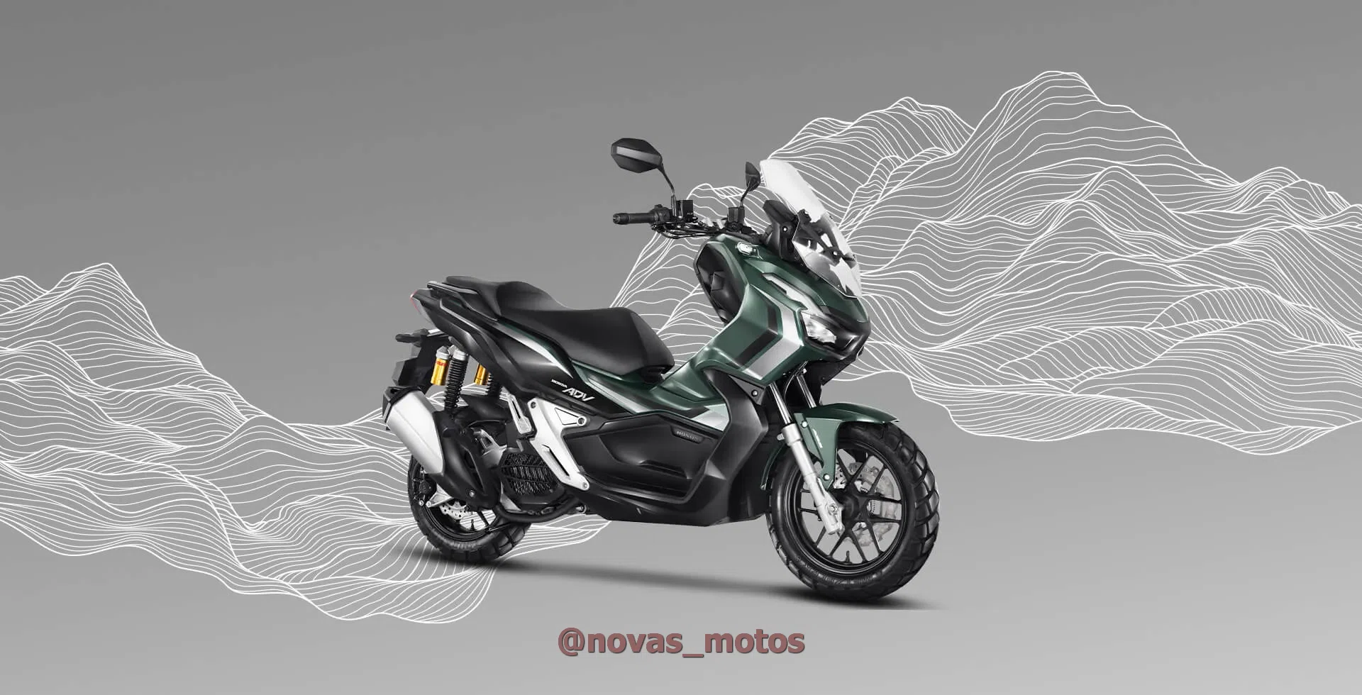nova-honda-adv-150-2024 Nova Honda ADV 150 2024 - Preço, Fotos e Mudanças