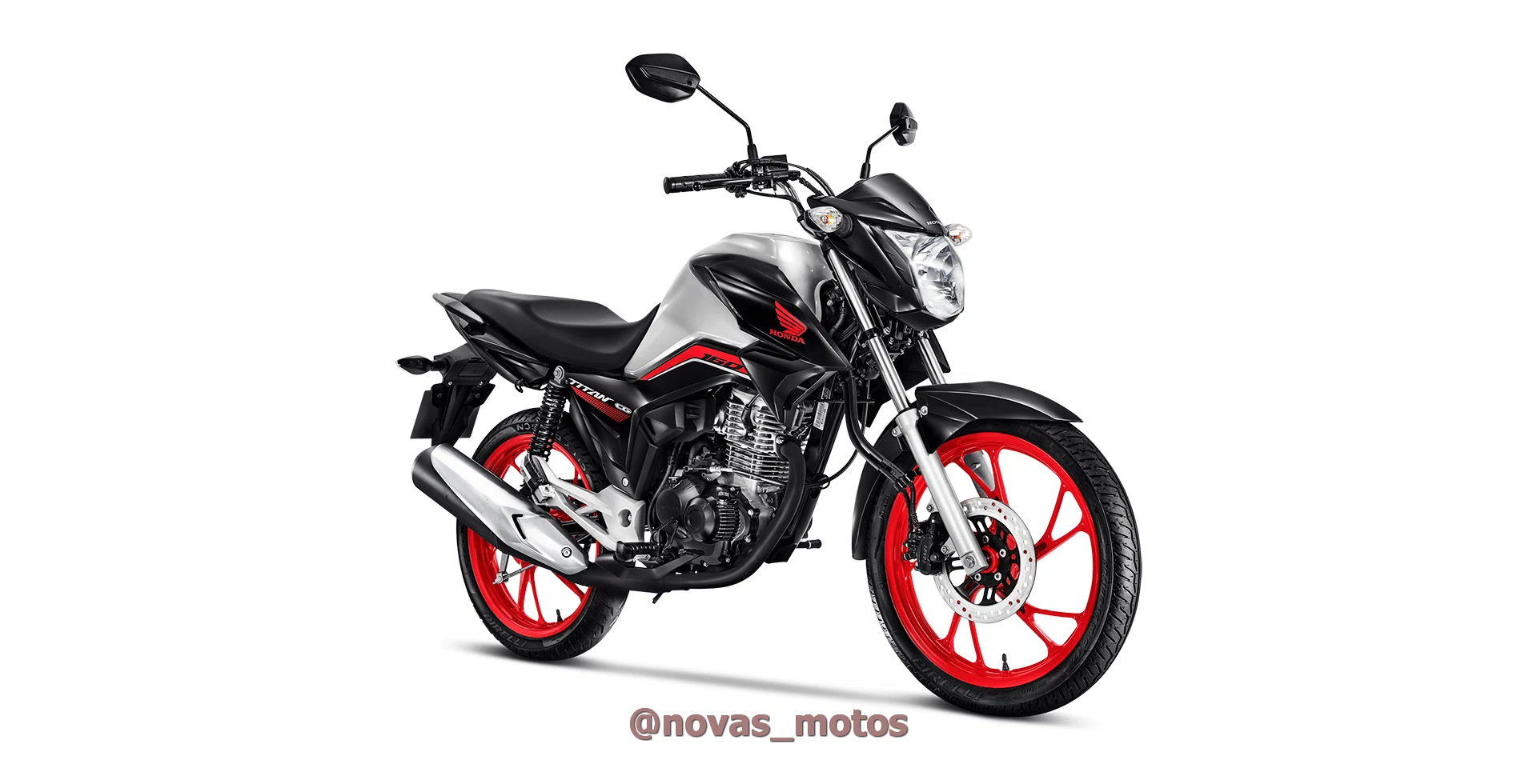 nova-honda-cg-160-titan-2024 Melhor moto para iniciantes: Fazer 250 ou Honda CG 160?
