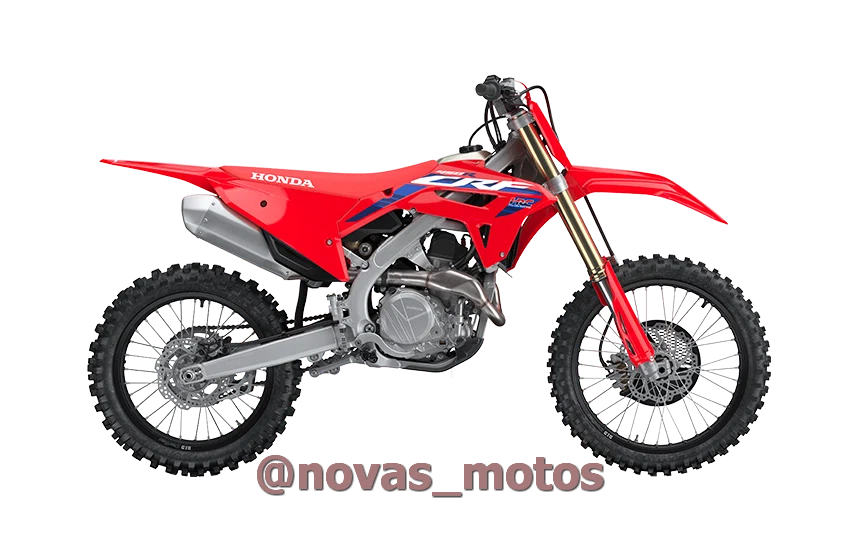nova-honda-crf-450r-2024 Nova Honda CRF 450cc 2024 - Preço, Ficha Técnica e Fotos