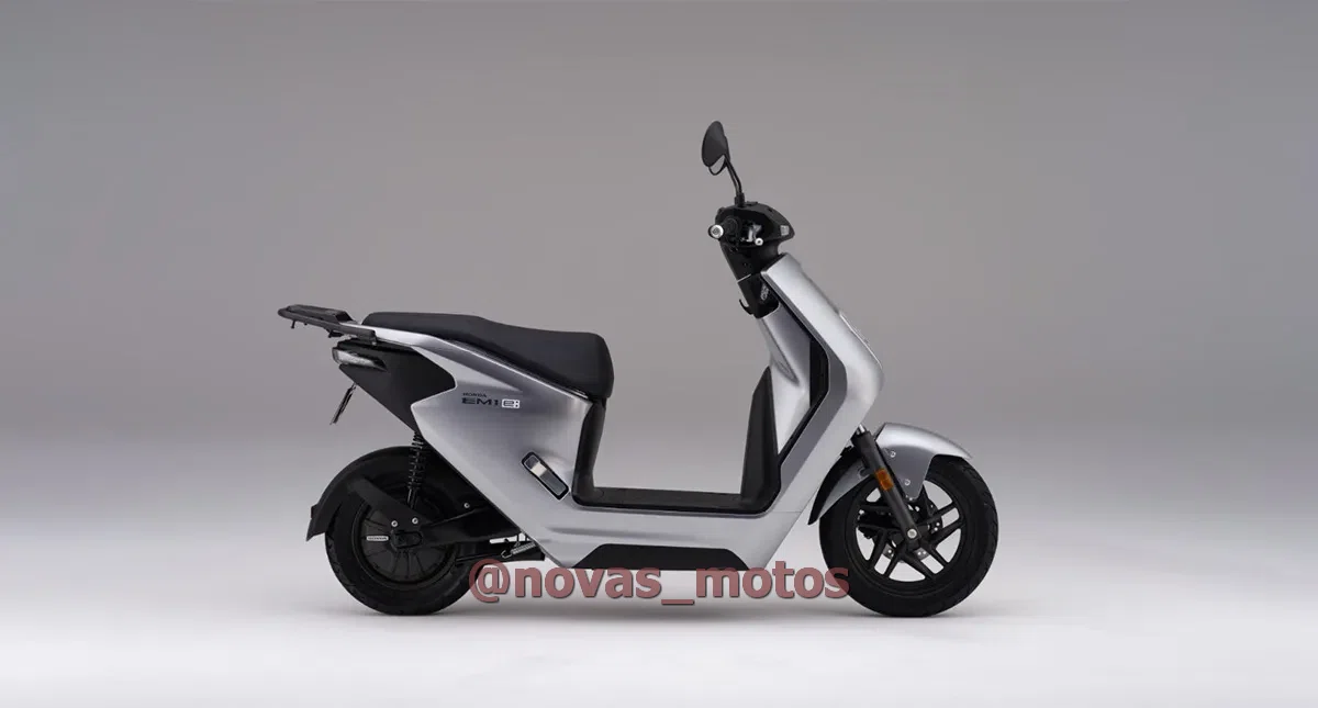 nova-honda-em1-e-scooter-eletrica Honda EM1e 2024 - Conheça a Scooter Elétrica da Honda!