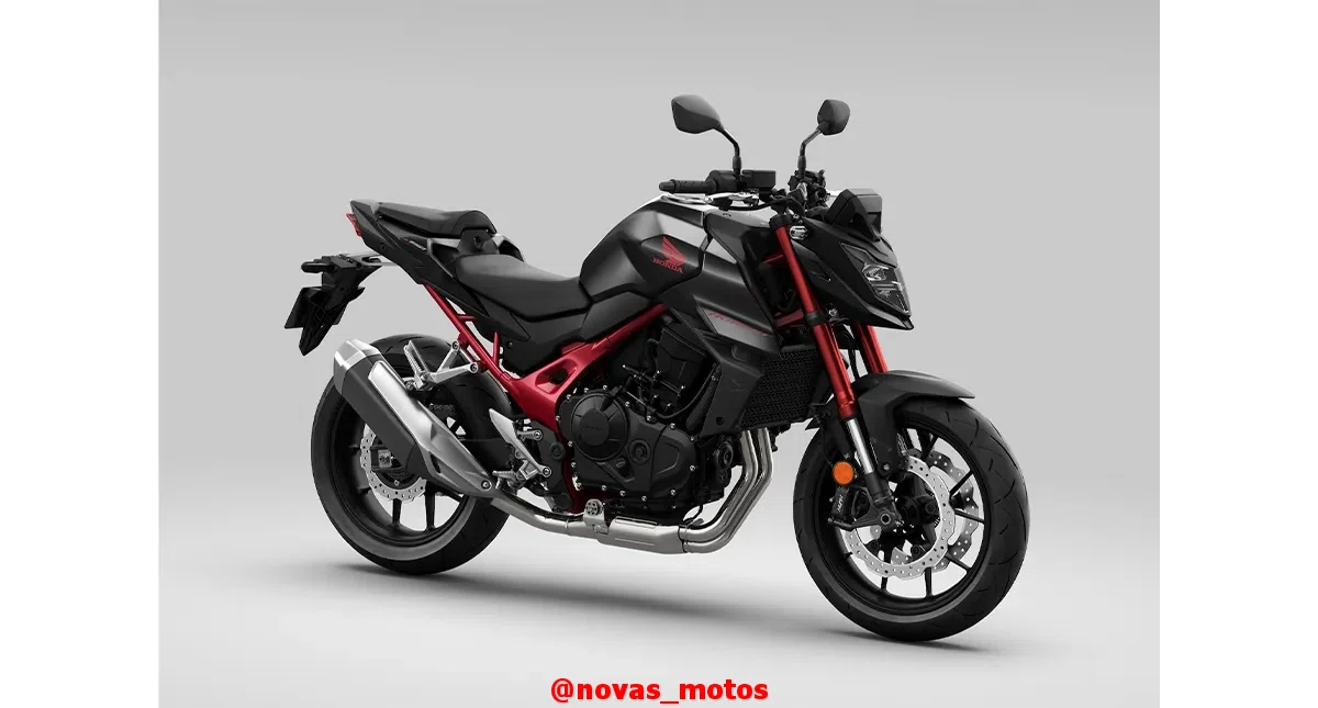 nova-honda-hornet-2024 Novas Motos Honda 2024: Modelos que valem a pena!